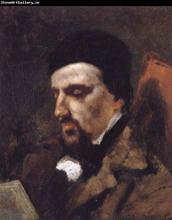 Gustave Courbet Portrait of Urbain Cuenot
